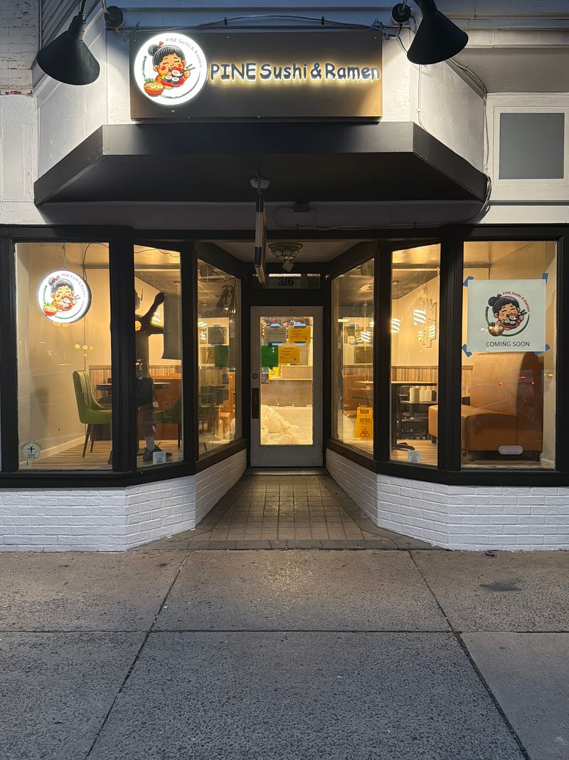 Pine Sushi and Ramen (Lewisburg)