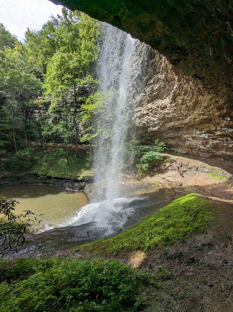 Piney Falls, Grandview