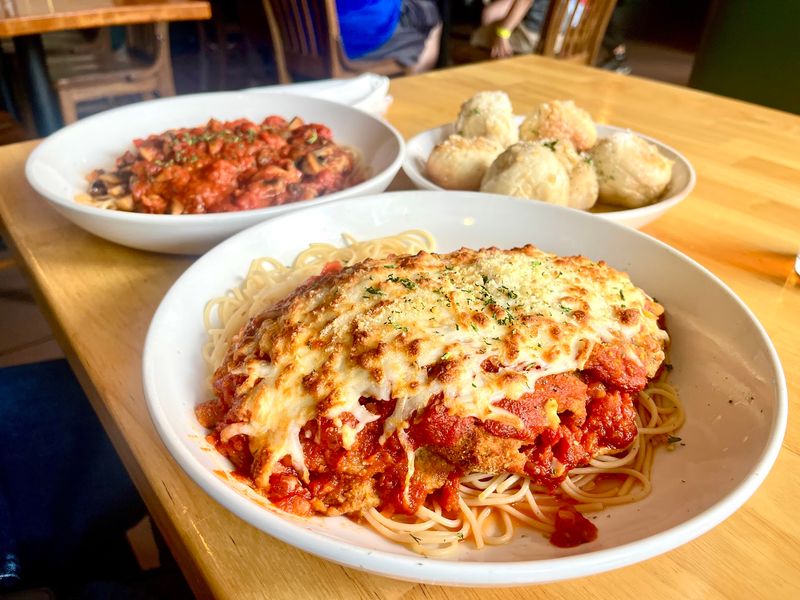 Pizza, Pasta, and Italian Favorites Beyond the Rolls