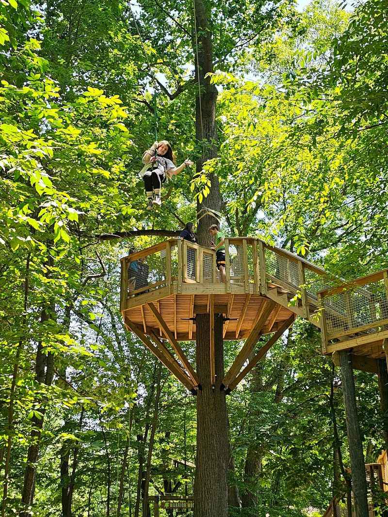Play Like a Kid Again at Treehouse World Play Like a Kid Again at Treehouse World