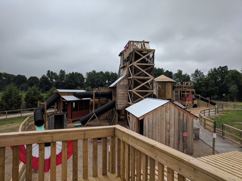 Playgrounds, Tunnels, and Room to Burn Off Extra Energy