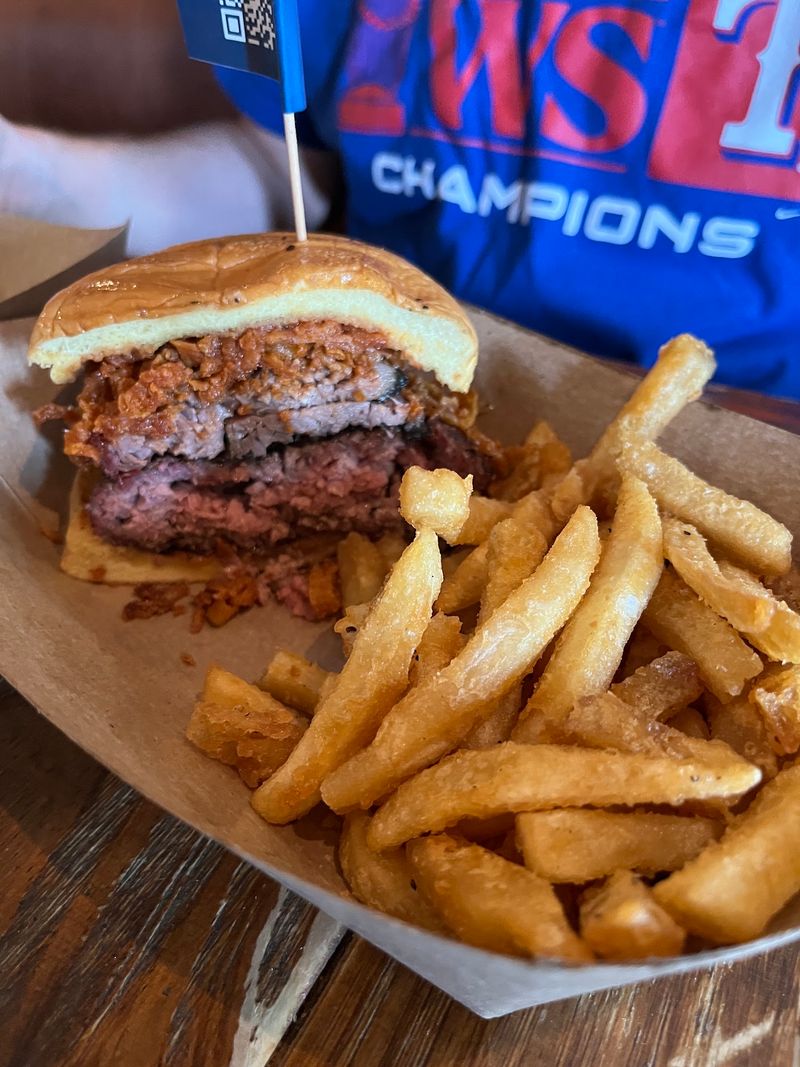 Poblano Burger That Beats Austin's Best