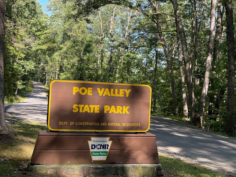 Poe Valley State Park Poe Valley State Park