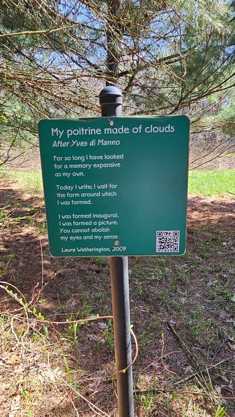 Poetry Stations Add a Second Layer to the Walk