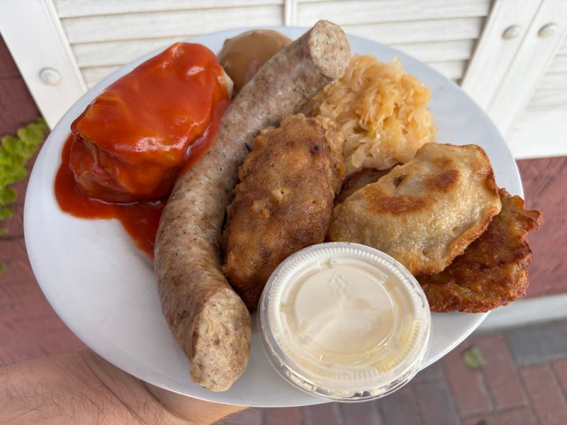 Polish Village Cafe - Hamtramck - pierogi and Polish comfort food