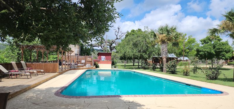 Pool, Hot Tub, and Recreation Beyond the Saddle Pool, Hot Tub, and Recreation Beyond the Saddle