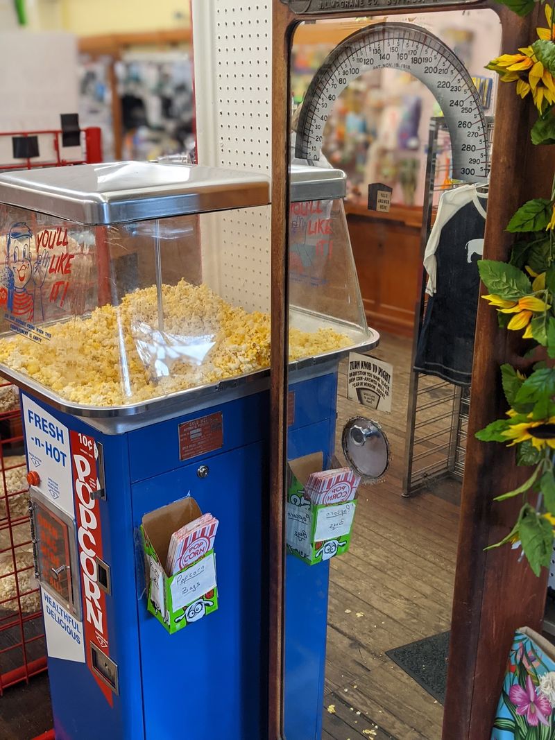 Popcorn, Quirky Treats, And Fun Food Finds