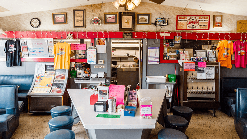 Porky’s Drive In, Mansfield