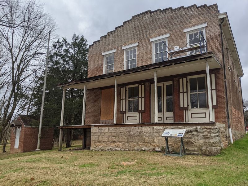 Port Royal State Historic Park, Adams
