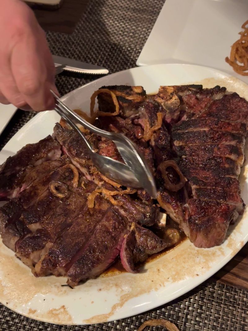 Porterhouse For Two Brings Big Steakhouse Drama