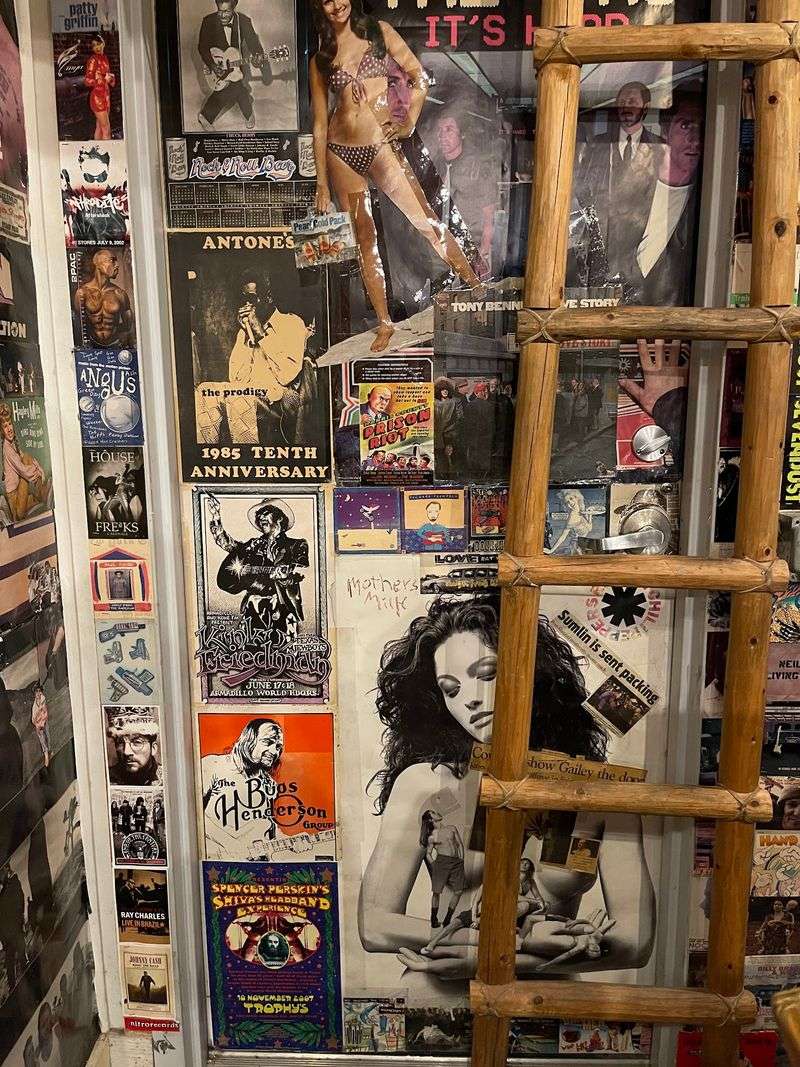 Posters and Collectibles Beyond Just Records