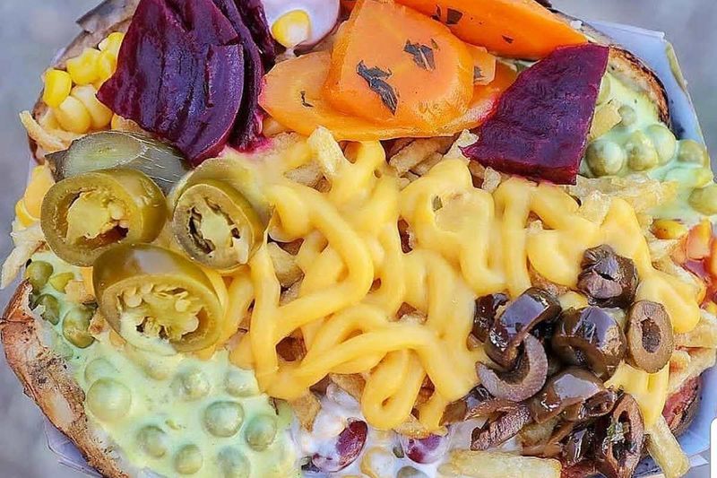 Potato Bar Potato Bar