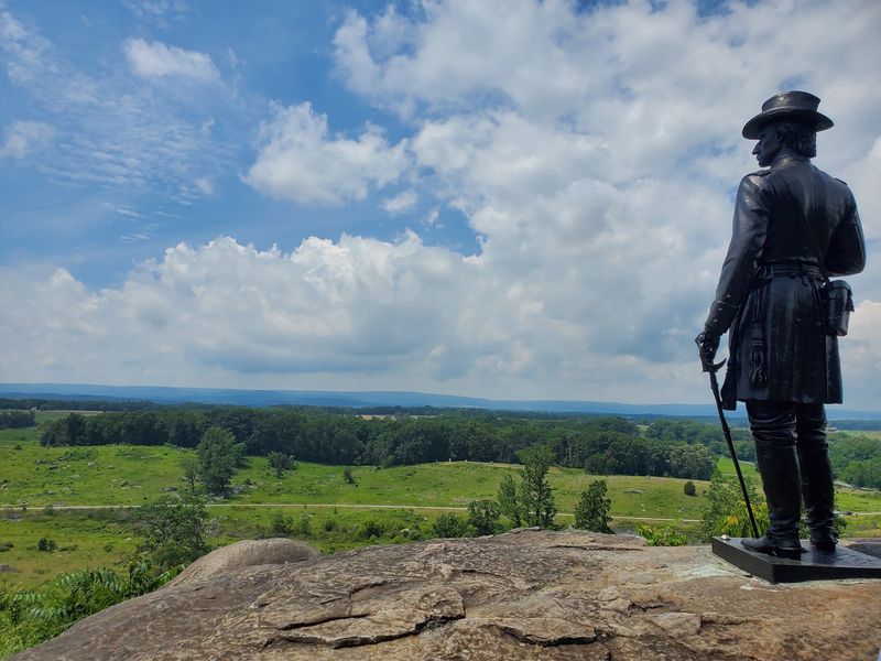 Powerful History at Gettysburg National Military Park Powerful History at Gettysburg National Military Park