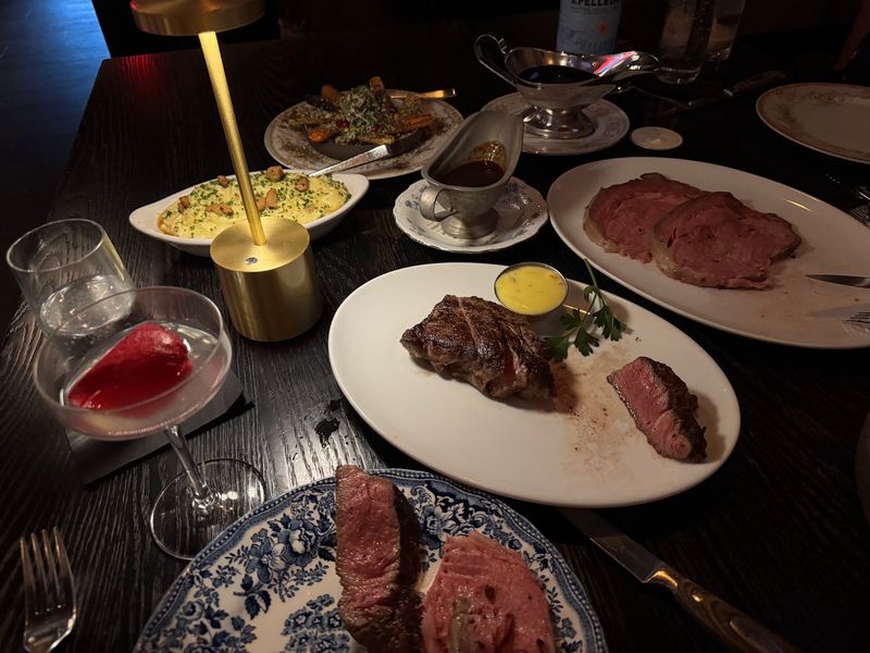 Premium Steaks and Slow Roasted Prime Rib Take Center Stage Premium Steaks and Slow Roasted Prime Rib Take Center Stage
