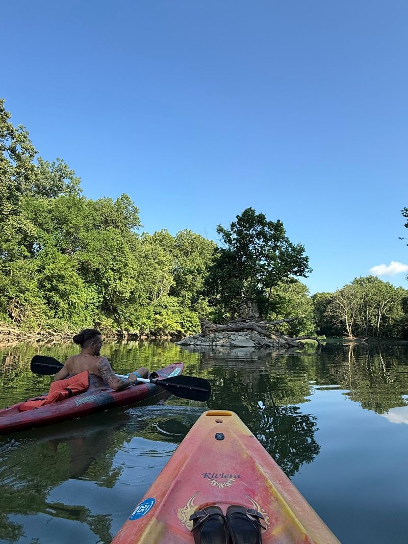 Pretty River Views and Places to Pause