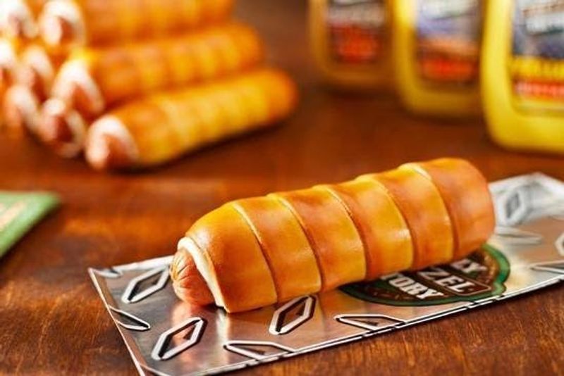 Pretzel Dogs and Bite-Sized Rivets Go Beyond the Classic Twist Pretzel Dogs and Bite-Sized Rivets Go Beyond the Classic Twist