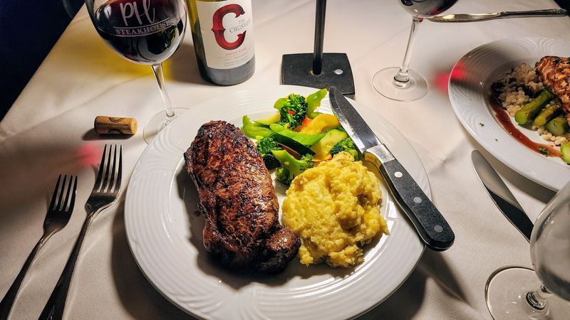 Prime Steaks Take Center Stage on the Menu Prime Steaks Take Center Stage on the Menu
