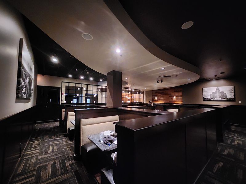 Private Booths Add a Cozy Buffalo Date Night Feel