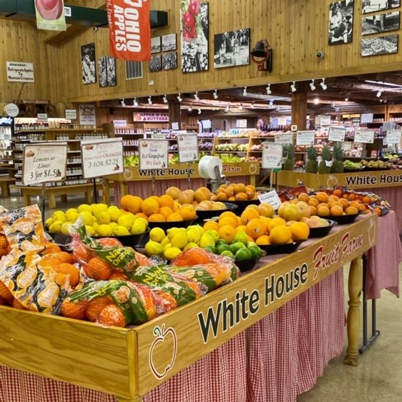 Produce Counters Still Bursting With Color