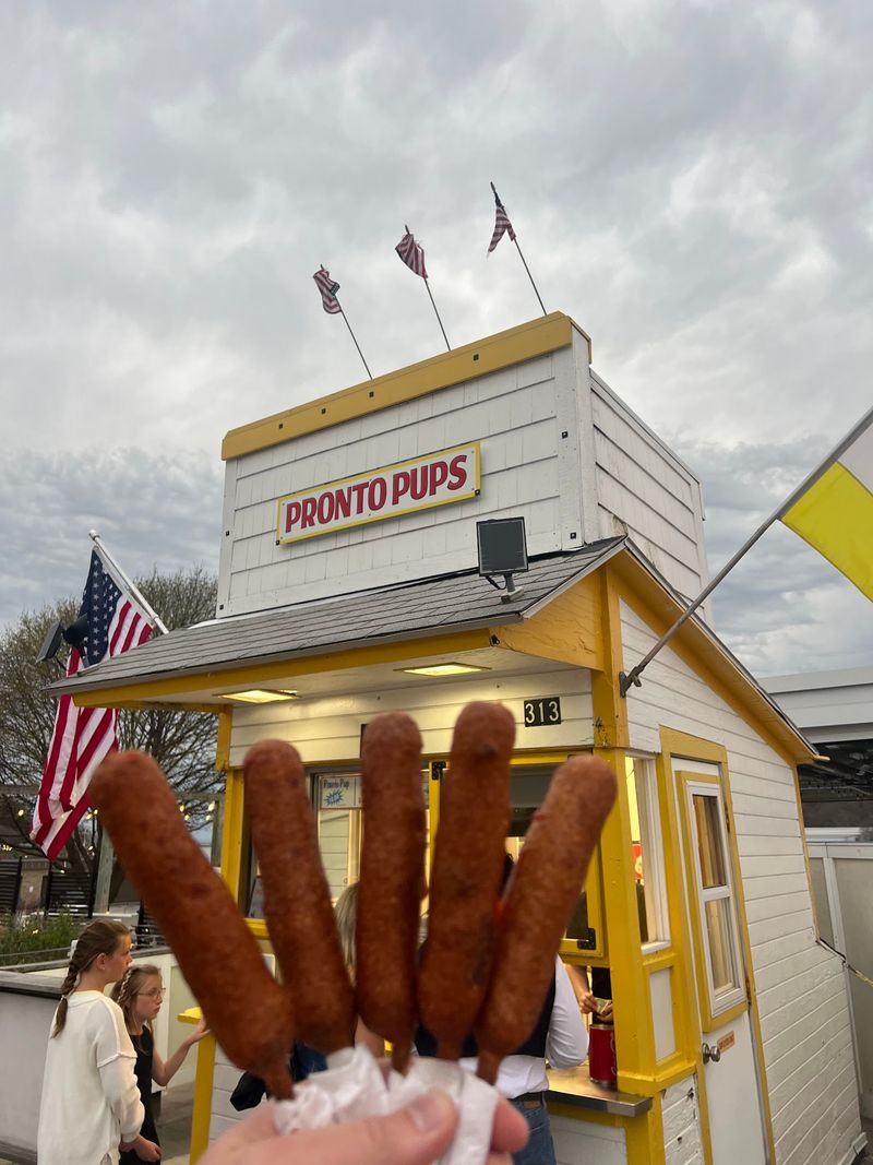 Pronto Pup - Grand Haven's Legendary Lakeshore Hot Dog Stand Pronto Pup - Grand Haven's Legendary Lakeshore Hot Dog Stand