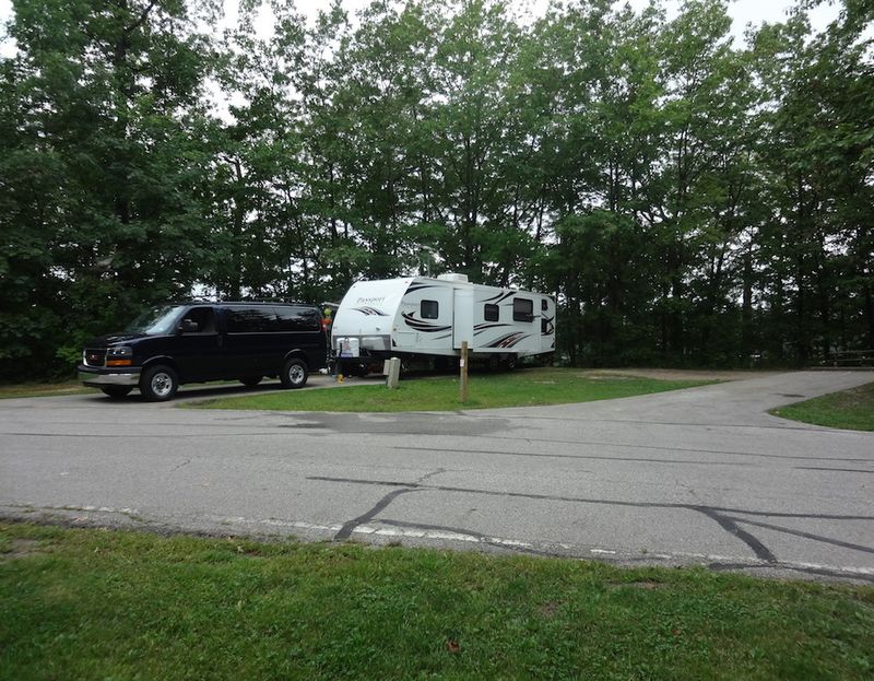 Punderson State Park Campground, Newbury