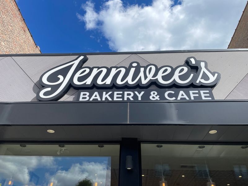 A Bright Bakery Stop on North Halsted