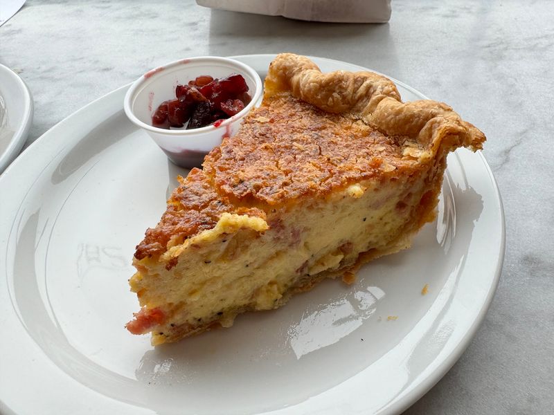 Quiche, Brunch, and Music Turn Mornings Into an Event