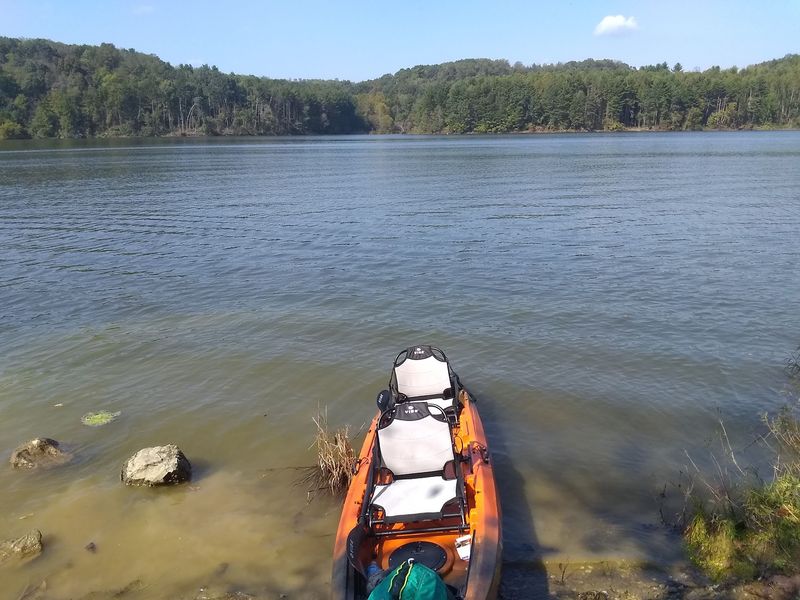 Quiet Water For Kayaks And Walks