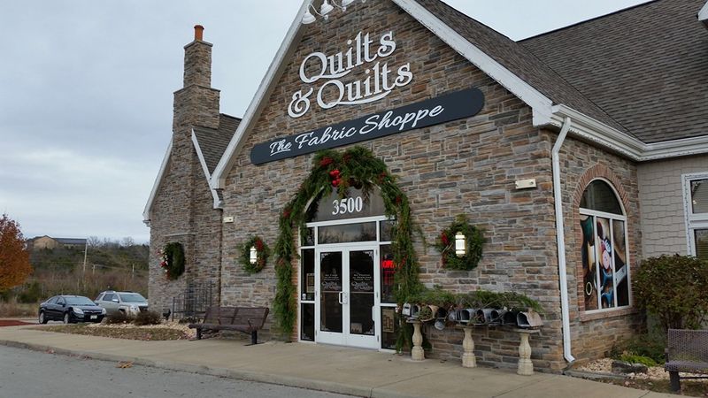 Quilts & Quilts The Fabric Shoppe
