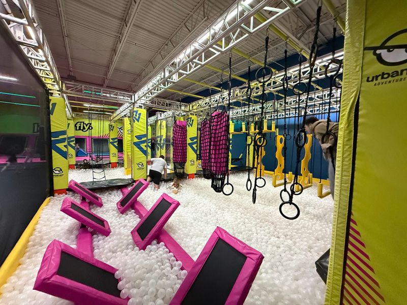Urban Air Adventure Park, Various locations Urban Air Adventure Park, Various locations