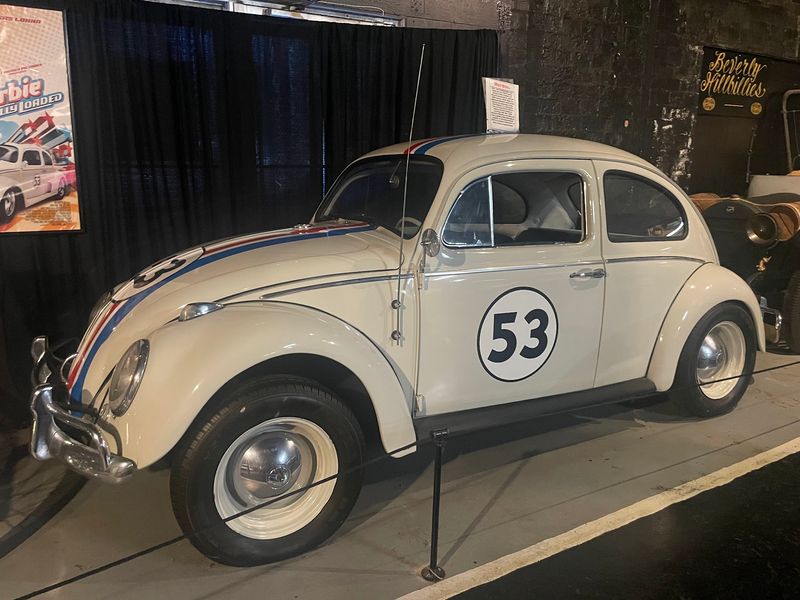 Herbie the Love Bug Steals Hearts