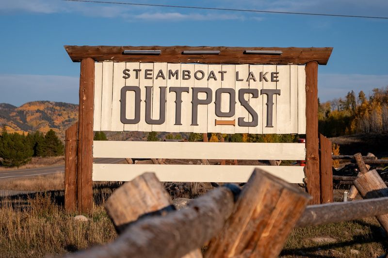 Steamboat Lake Outpost (Clark) - Steamboat Lake Steamboat Lake Outpost (Clark) - Steamboat Lake