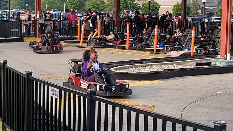 Racing here is the main event Racing here is the main event
