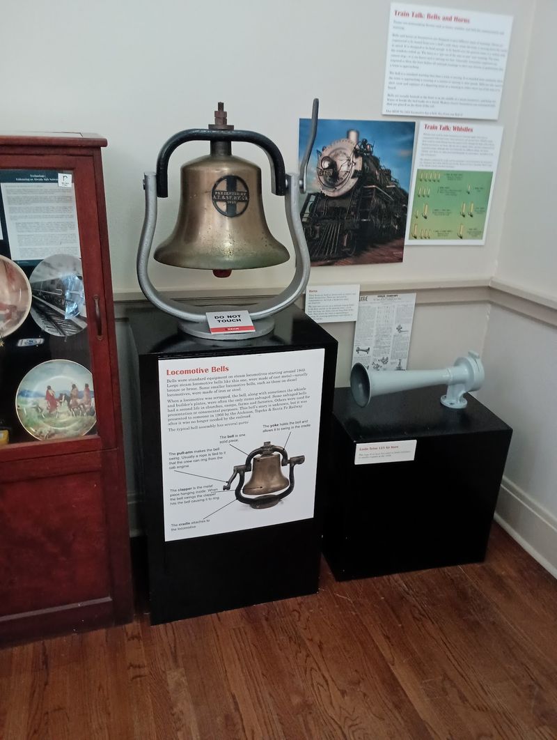 Railroad Artifacts That Tell Temple's Transportation Story Railroad Artifacts That Tell Temple's Transportation Story