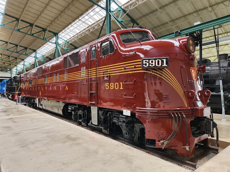 Railroad Museum of Pennsylvania - Strasburg Railroad Museum of Pennsylvania - Strasburg