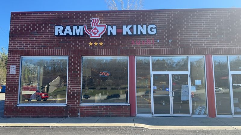 Ramen King, Pittsburgh Ramen King, Pittsburgh