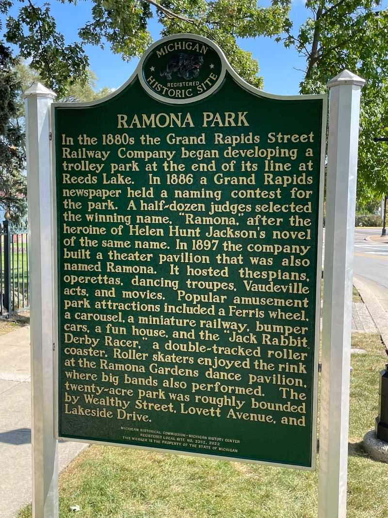 Ramona Park - East Grand Rapids