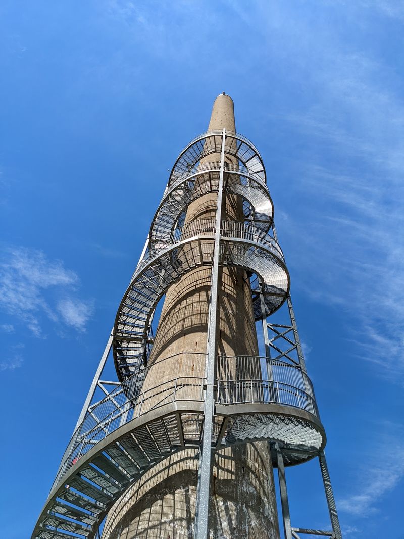 Rastin Observation Tower at Ariel-Foundation Park, Mount Vernon