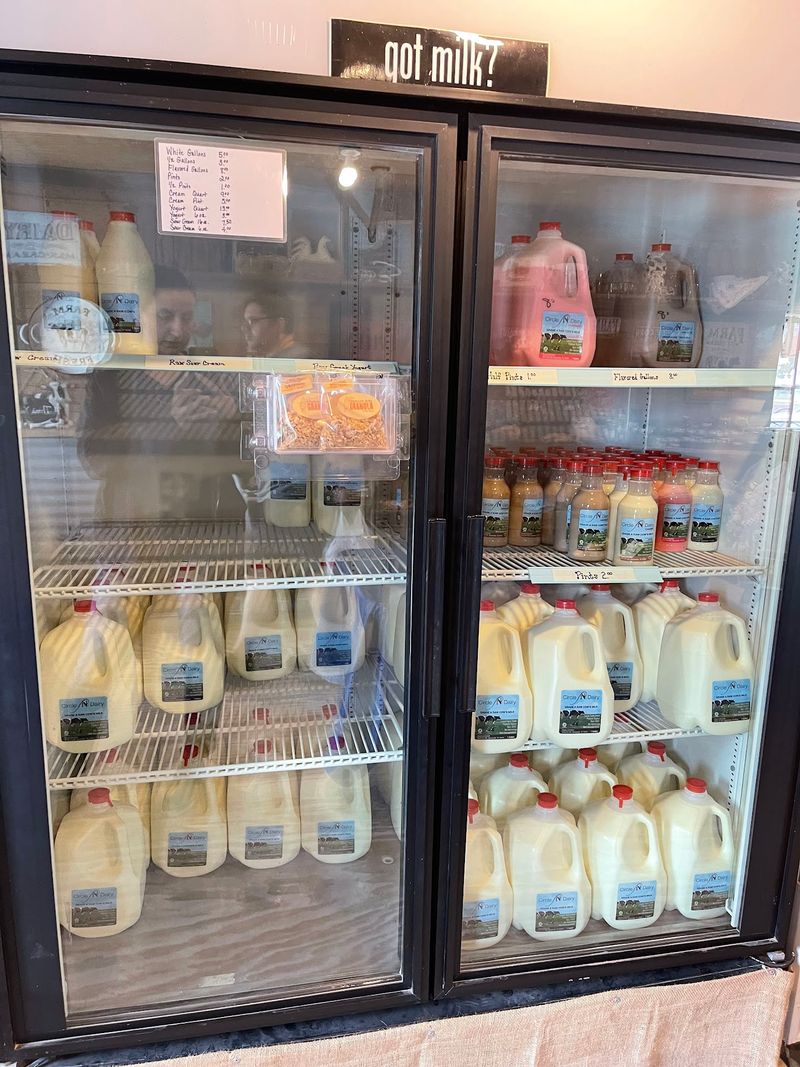 Raw Milk Straight From The Source