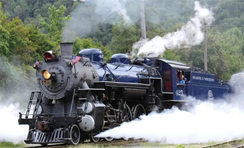 Reading Blue Mountain & Northern Railroad Reading Blue Mountain & Northern Railroad