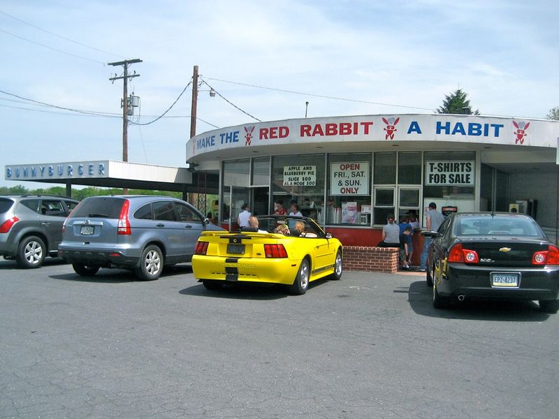 Red Rabbit Drive-In - Duncannon Red Rabbit Drive-In - Duncannon