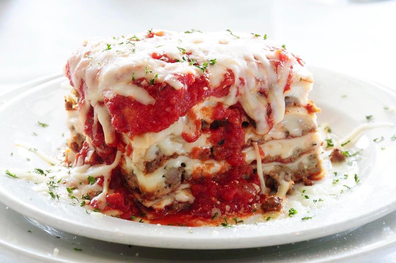 Red Sauce Classics Help the Ravioli Shine Even More
