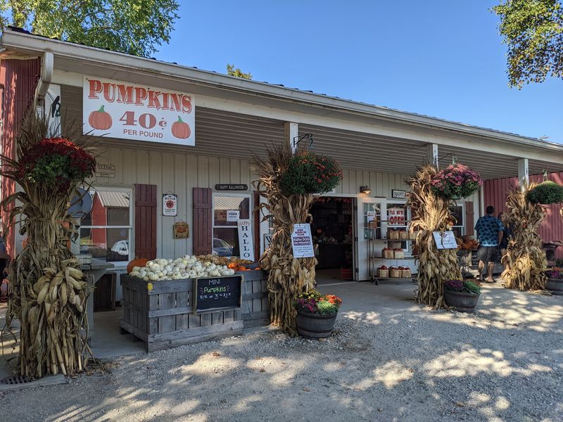 Red Wagon Farm, Columbia Station