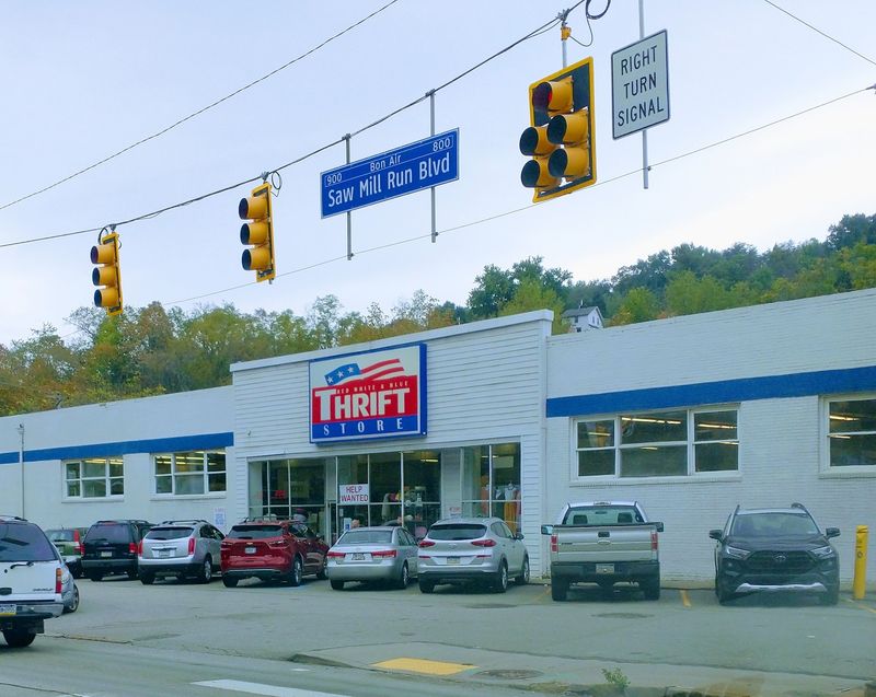 Red White & Blue Thrift Store, Pittsburgh, PA