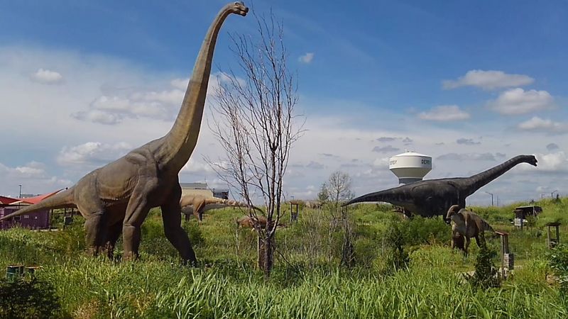 Remembering a One-of-a-Kind Dinosaur Destination