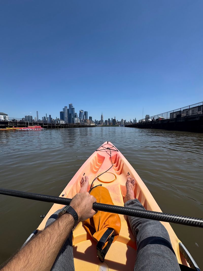Resilience Paddle Sports Launches Hudson River Adventures From Hoboken Resilience Paddle Sports Launches Hudson River Adventures From Hoboken