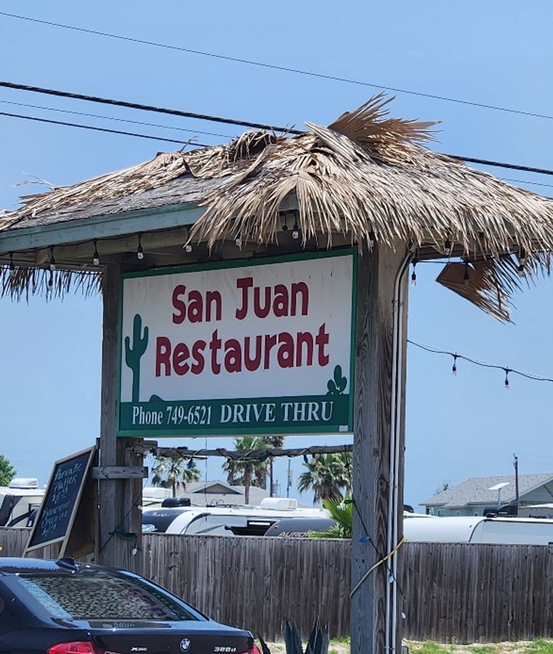 Restaurant San Juan (Port Aransas)