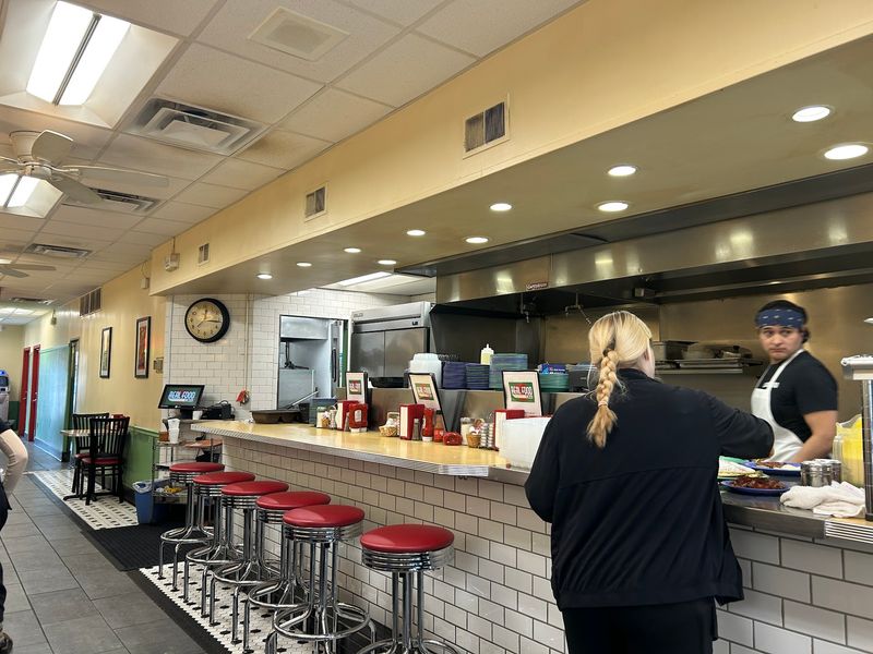 Retro Details And Counter Seats Add Extra Flavor Retro Details And Counter Seats Add Extra Flavor