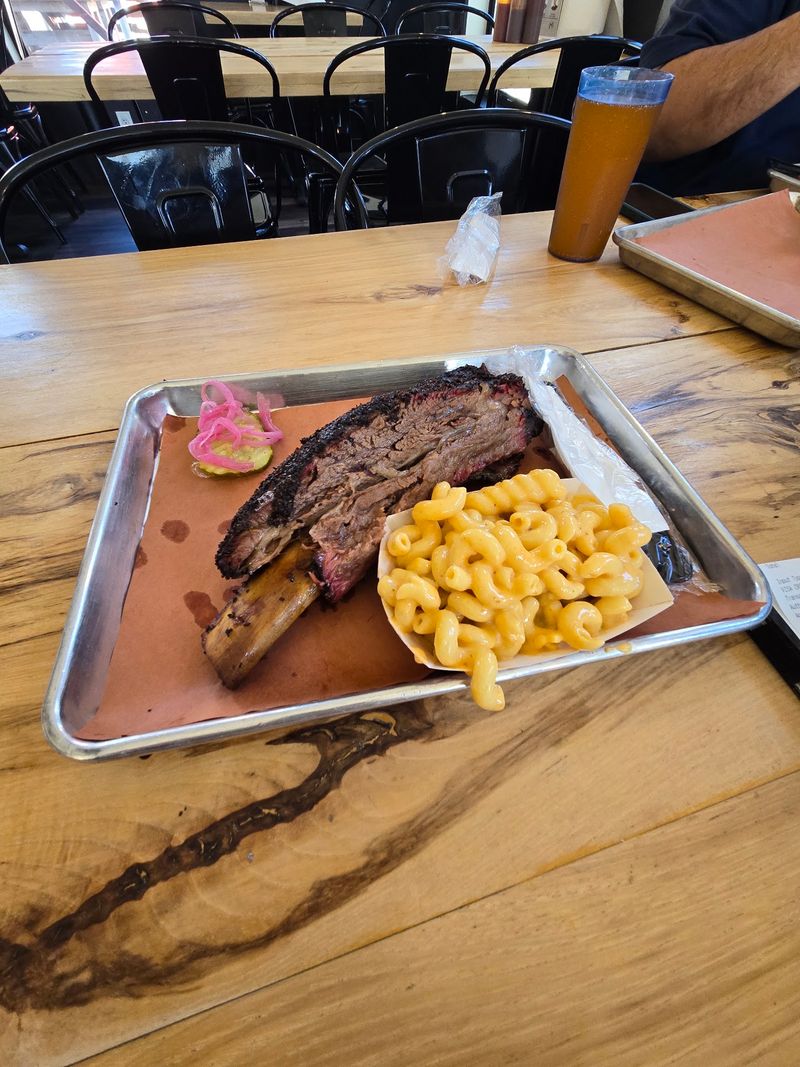 Ribs And Smoked Meats Reward The Early Crowd