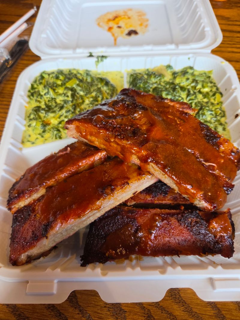 Ribs That Pull Clean From The Bone